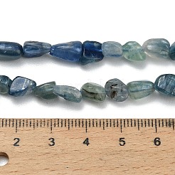 Natural Kyanite/Cyanite/Disthene Beads Strands&nbsp;G-NH0072-D03-01