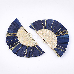 Raffia Tassel Pendants&nbsp;FIND-T026-31