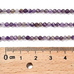 Natural Amethyst Beads Strands&nbsp;G-RM2025-29-3mm