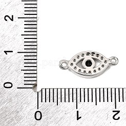 Brass Cubic Zirconia Links&nbsp;KK-P134-61P