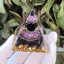 Orgonite Pyramid Resin Energy Generators&nbsp;PW-WGF04D3-01