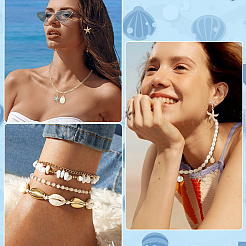 Jewelry Sets for Women&nbsp;SJEW-PH0001-33