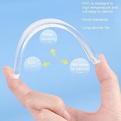 3 Sets 3 Style Silicone Anti-Collision Bumper Guard Protector Strips&nbsp;FIND-OC0002-15