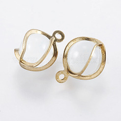 Cat Eye Charms&nbsp;G-E463-01D