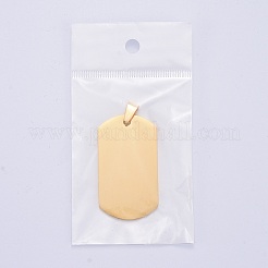 PVD Vacuum Plating 304 Stainless Steel Big Pendants&nbsp;LS-STAS-I140-19E-G