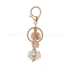 Halloween Theme Alloy Enamel Keychains&nbsp;KEYC-TA00012