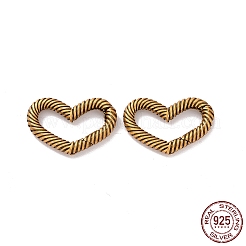 925 Sterling Silver Spring Gate Rings&nbsp;STER-D036-04AG