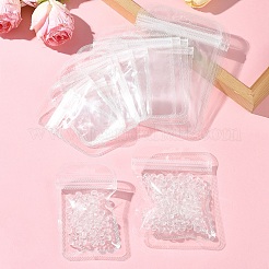 透明プラスチック製再封可能包装袋 40種類 4個  長方形  透明  9~15x5.5~10.5x0.02cm  片側の厚さ：2.3ミル（0.06mm）  10個/スタイル&nbsp;OPP-FS0001-10
