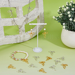 100Pcs 2 Colors Tibetan Style Alloy Pendants&nbsp;FIND-FH0011-77