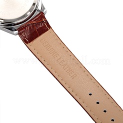Stainless Steel Leather Wrist Watch&nbsp;WACH-A002-07