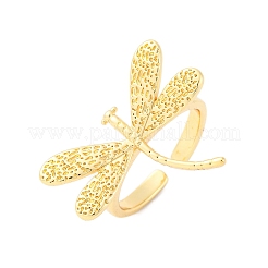 Brass Cuff Rings for Women&nbsp;RJEW-U047-36G