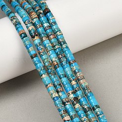 Natural Imperial Jasper Beads Strands&nbsp;G-Q171-A01-01L
