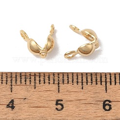 Brass Bead Tips&nbsp;KK-K383-34G