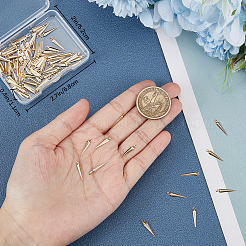 120Pcs Brass Pendant&nbsp;KK-BBC0010-79