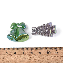 UV Plating Opaque Acrylic Beads&nbsp;TACR-T017-94M