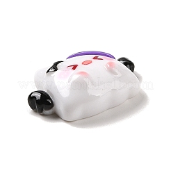Halloween Opaque Resin Decoden Cabochons&nbsp;CRES-R201-02F