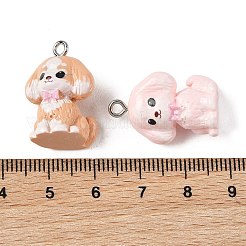Opaque Resin Pendants&nbsp;RESI-G129-13