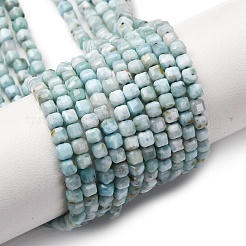 Natural Larimar Beads Strands&nbsp;G-F803-C01-02