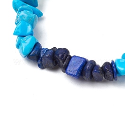 Gemstone Stretch Bracelet&nbsp;BJEW-JB11012-01