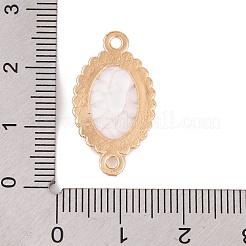 Alloy Blue Enamel Connector Charms&nbsp;LS-ENAM-Z012-02F-G