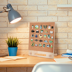 Desktop Wood Display Stands&nbsp;AJEW-WH0348-334
