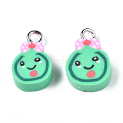 Imitation Food Handmade Polymer Clay Charms&nbsp;CLAY-N006-40