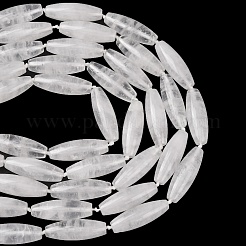Natural Quartz Crystal Beads Strands&nbsp;G-L654-G16-01