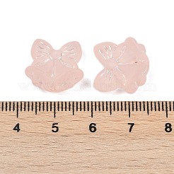 Frosted Transparent Acrylic Beads&nbsp;X1-OACR-P029-18B-02