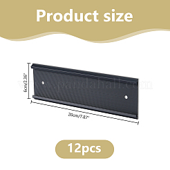 Aluminium Alloy Wall Mounted Nameplate Holder for Wall Door&nbsp;FIND-WH0149-23