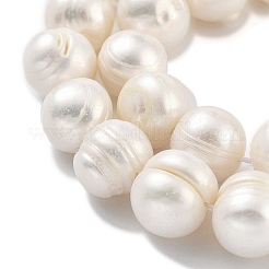 Natural Cultured Freshwater Pearl Beads Strands&nbsp;PEAR-C003-20C