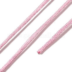 ポリエステル刺繍糸  クロスステッチの糸  パールピンク  1.5mm  20 M /バンドル&nbsp;OCOR-C005-A04