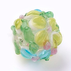 Handmade Lampwork Beads&nbsp;LAMP-P051-H-M
