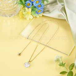 304 Stainless Steel Necklaces&nbsp;NJEW-TAD00006