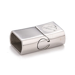 Tarnish Resistant 304 Stainless Steel Magnetic Clasps&nbsp;STAS-E426-53P
