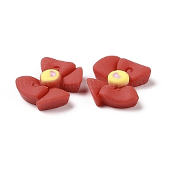 Opaque Resin Cabochons&nbsp;LS-RESI-I037-05B