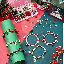 DIY Christmas Bell Bracelet Making Kit&nbsp;DIY-SC0022-63