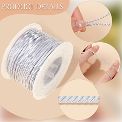 Polyester Milan Cord for DIY Jewelry Craft Making&nbsp;OCOR-CY0004-27
