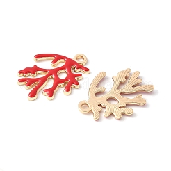 Alloy Enamel Pendants&nbsp;PALLOY-E775-01C