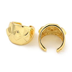 Brass Cuff Earrings&nbsp;EJEW-C104-114G