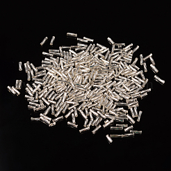 Glass Twist Bugles Seed Beads&nbsp;TTSDB6MM21