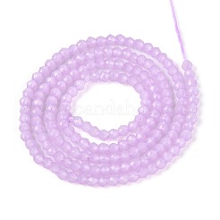 Imitation Jade Glass Beads Strands&nbsp;LS-GLAA-T028-2mm-11D