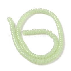 Glass Imitation Jade Beads Strands&nbsp;GLAA-I060-01E