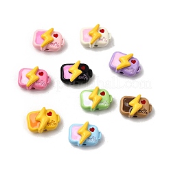 Baking Paint Alloy Enamel Beads&nbsp;FIND-G092-06