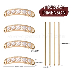 Alloy Hair Sticks&nbsp;LS-OHAR-C006-01KCG