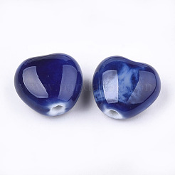Handmade Porcelain Beads&nbsp;PORC-S498-15A-07