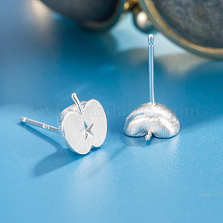 Brass Stud Earrings for Women&nbsp;WG7FD07-01