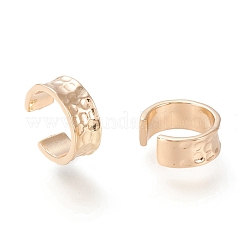 Brass Micro Pave Clear Cubic Zirconia Cuff Earrings Sets&nbsp;EJEW-I249-19G