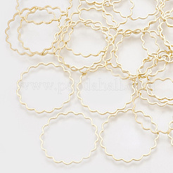 Brass Linking Rings&nbsp;KK-S348-092