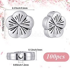 100Pcs Tibetan Style Alloy Beads&nbsp;TIBE-PA0001-06