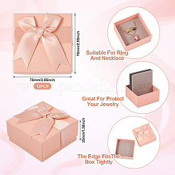Square Paper Jewelry Set Gift Box&nbsp;CON-TAC0013-03A